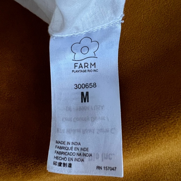 Farm Rio maxi skirt in Wild Brazil print (M) - Picture 11 of 13